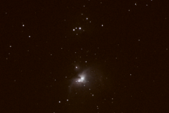 Orion Nebula Zoom