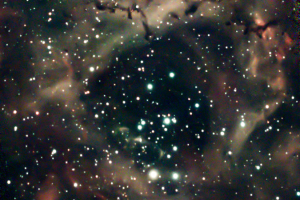 NGC 2244 Satellite Cluster