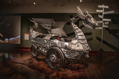 Cincinnati Art Museum - Burning Man